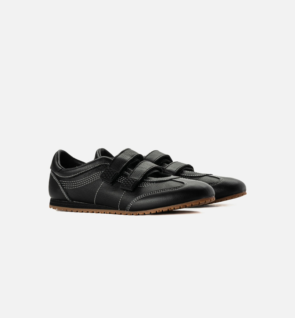 Premium Mary Jane Super Lowpro Mens Lifestyle Shoe Black
