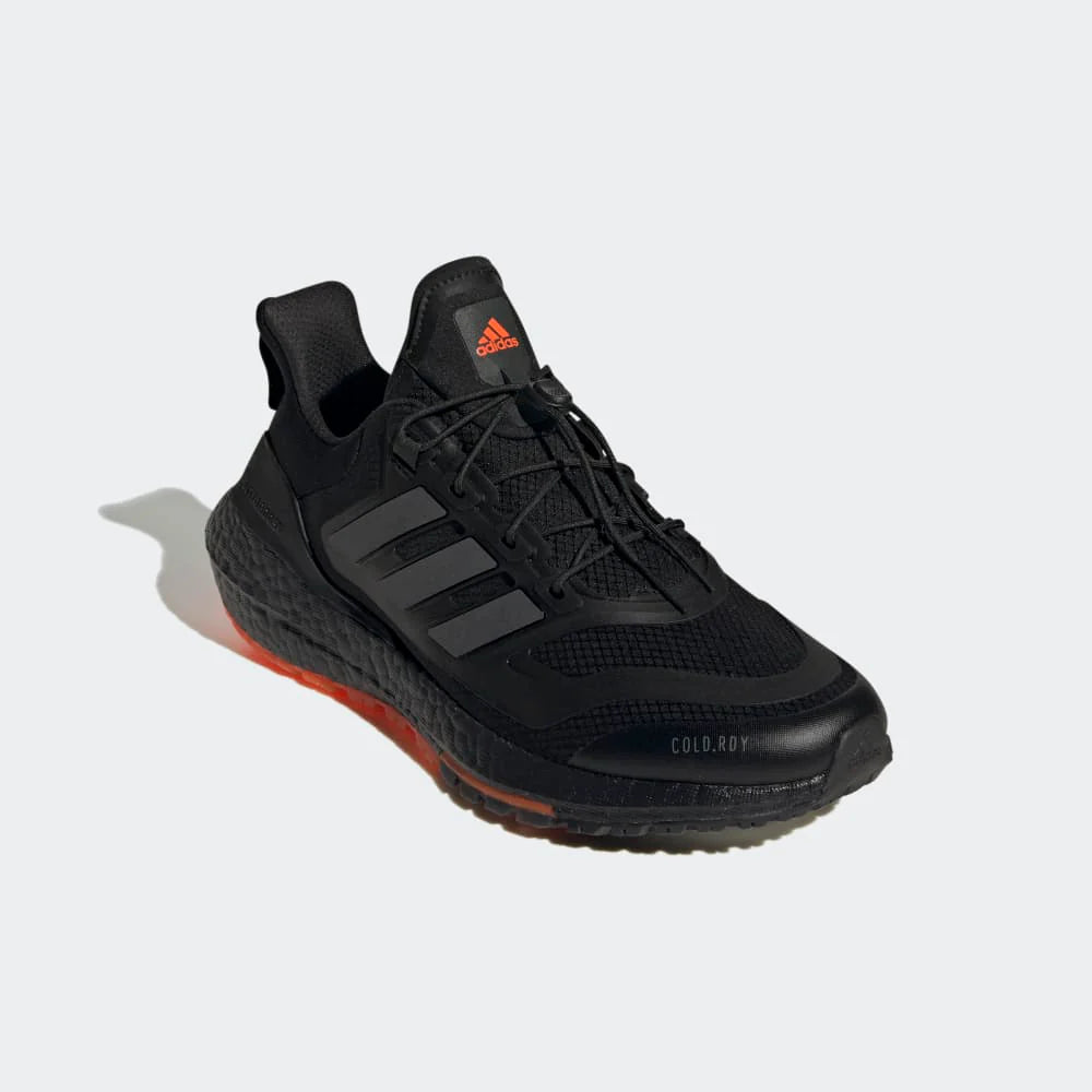 adidas Ultra Boost 22 ColdRDY 20 Black Carbon Impact Orange