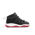 Jordan 11 Retro TD Bred Velvet Black Gym Red White
