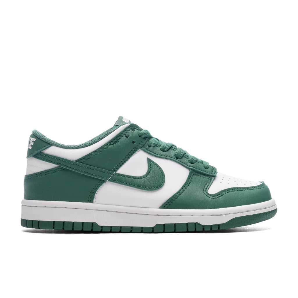 Dunk Low GS Spruce Green White Bicoastal