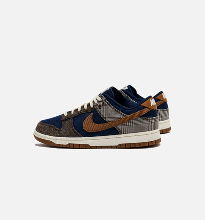 Dunk Low Tweed Corduroy Mens Lifestyle Shoe Midnight Navy Ale Brown Pale Ivory Free Shipping