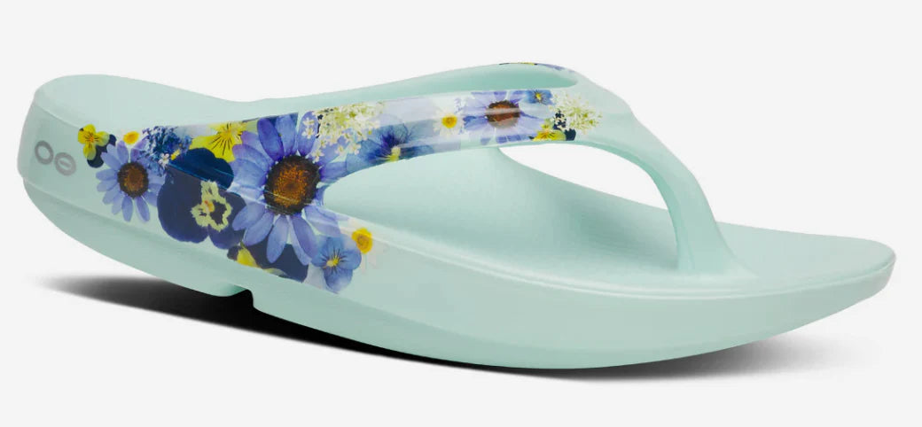 Oofos Womens OOlala Luxe Sandal