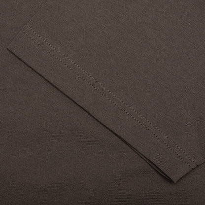 Jersey Braque Pocket Tee Chocolate