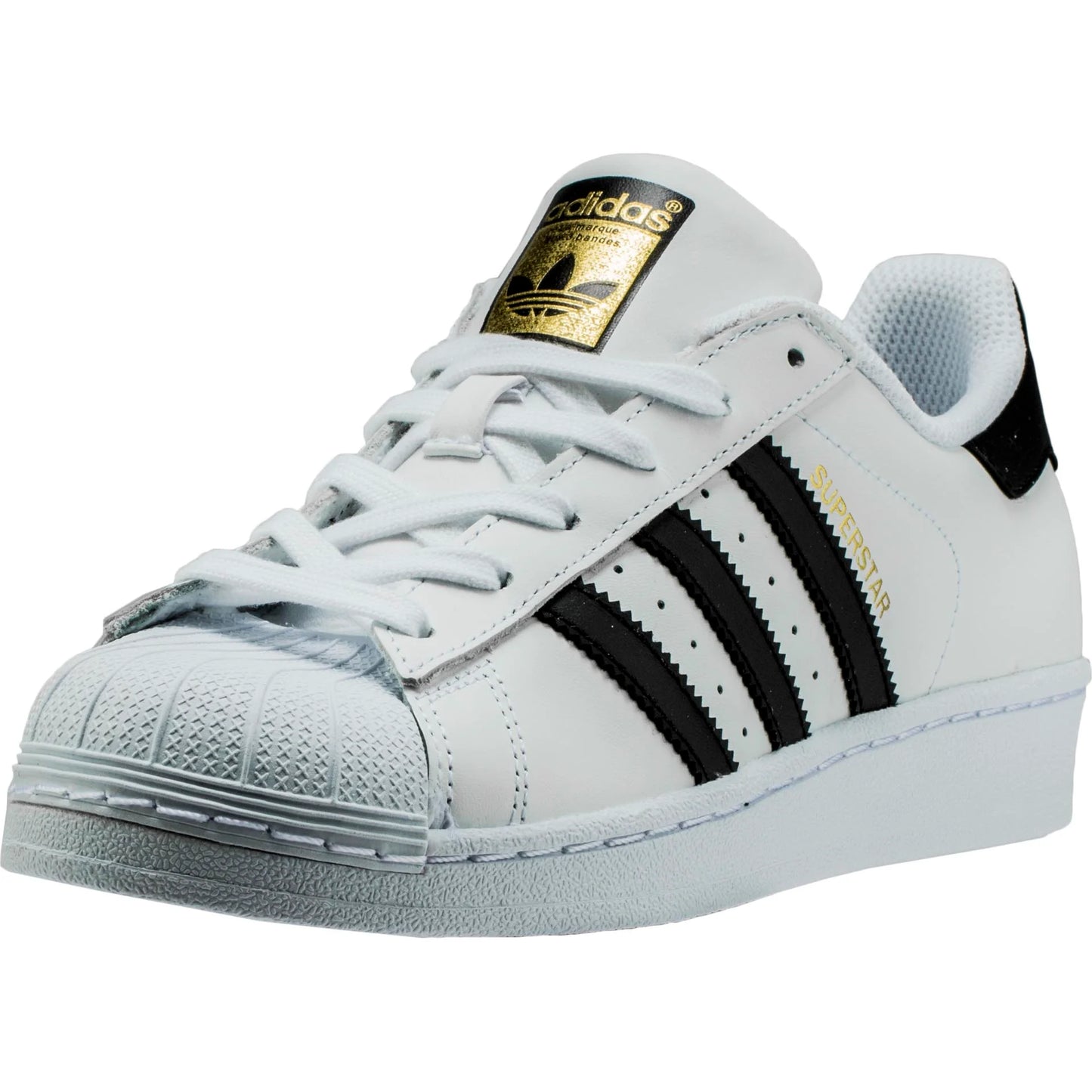 Superstar Grade School Lifestyle Shoe White Black