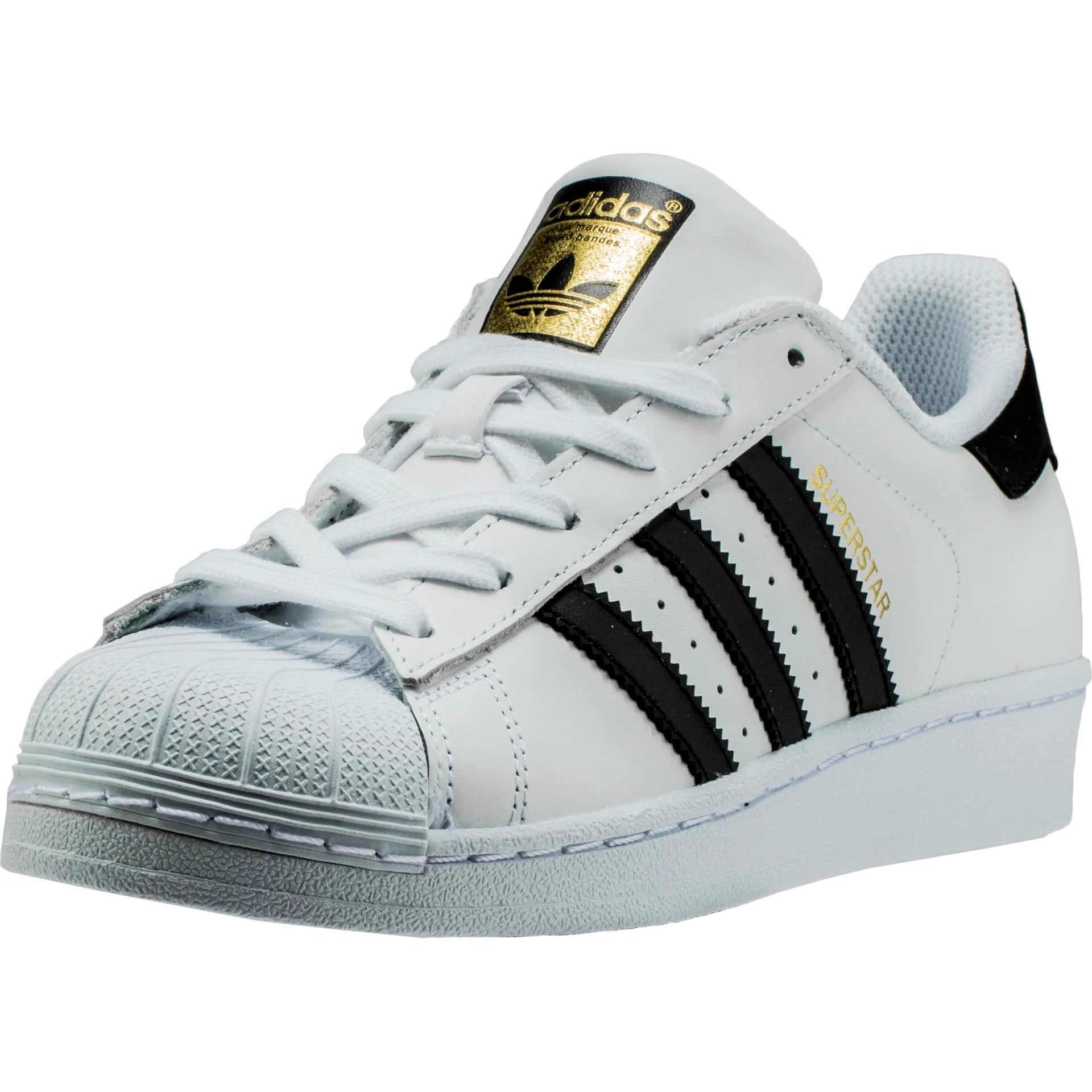 Superstar Grade School Lifestyle Shoe White Black