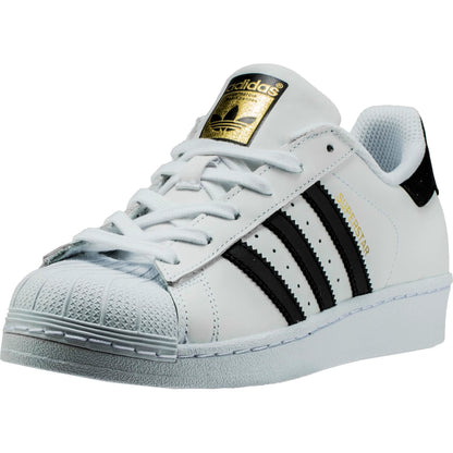 Superstar Grade School Lifestyle Shoe White Black