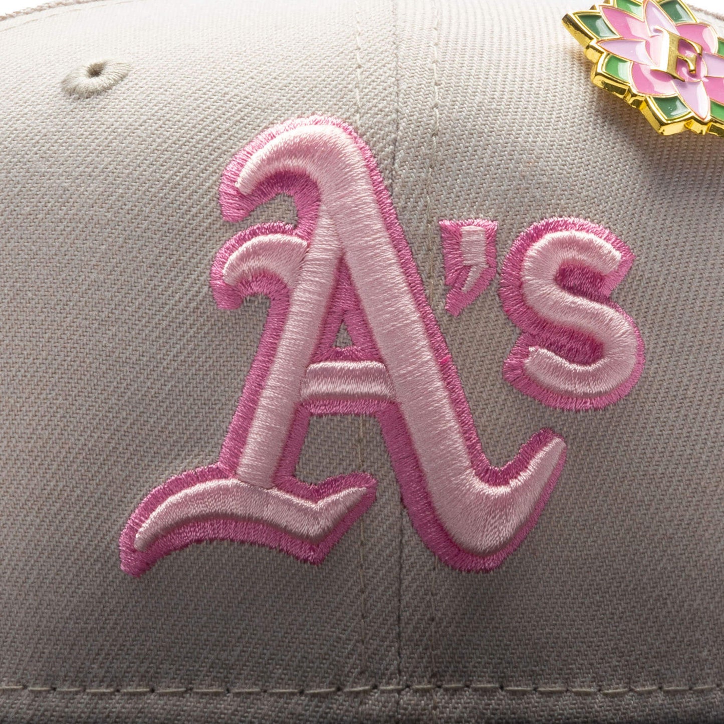 Feature x New Era Lotus 59FIFTY Fitted Oakland Athletics