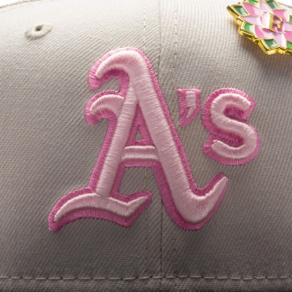 Feature x New Era Lotus 59FIFTY Fitted Oakland Athletics