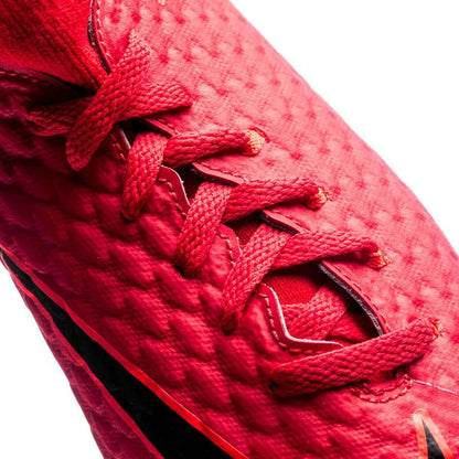 Nike JR Hypervenom Phelon III Soccer Cleats Red Black Crimson