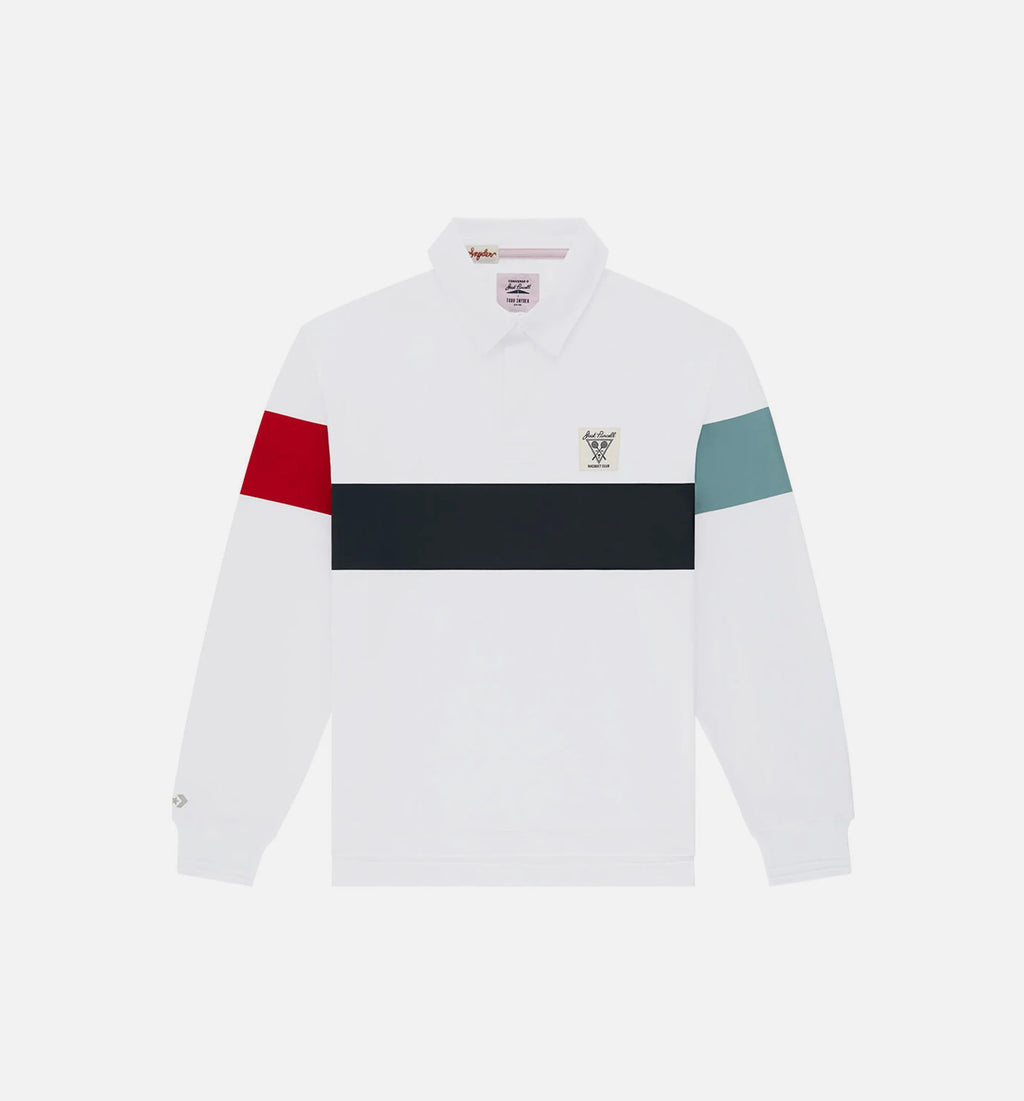 Converse X Todd Snyder Rugby Mens Shirt White