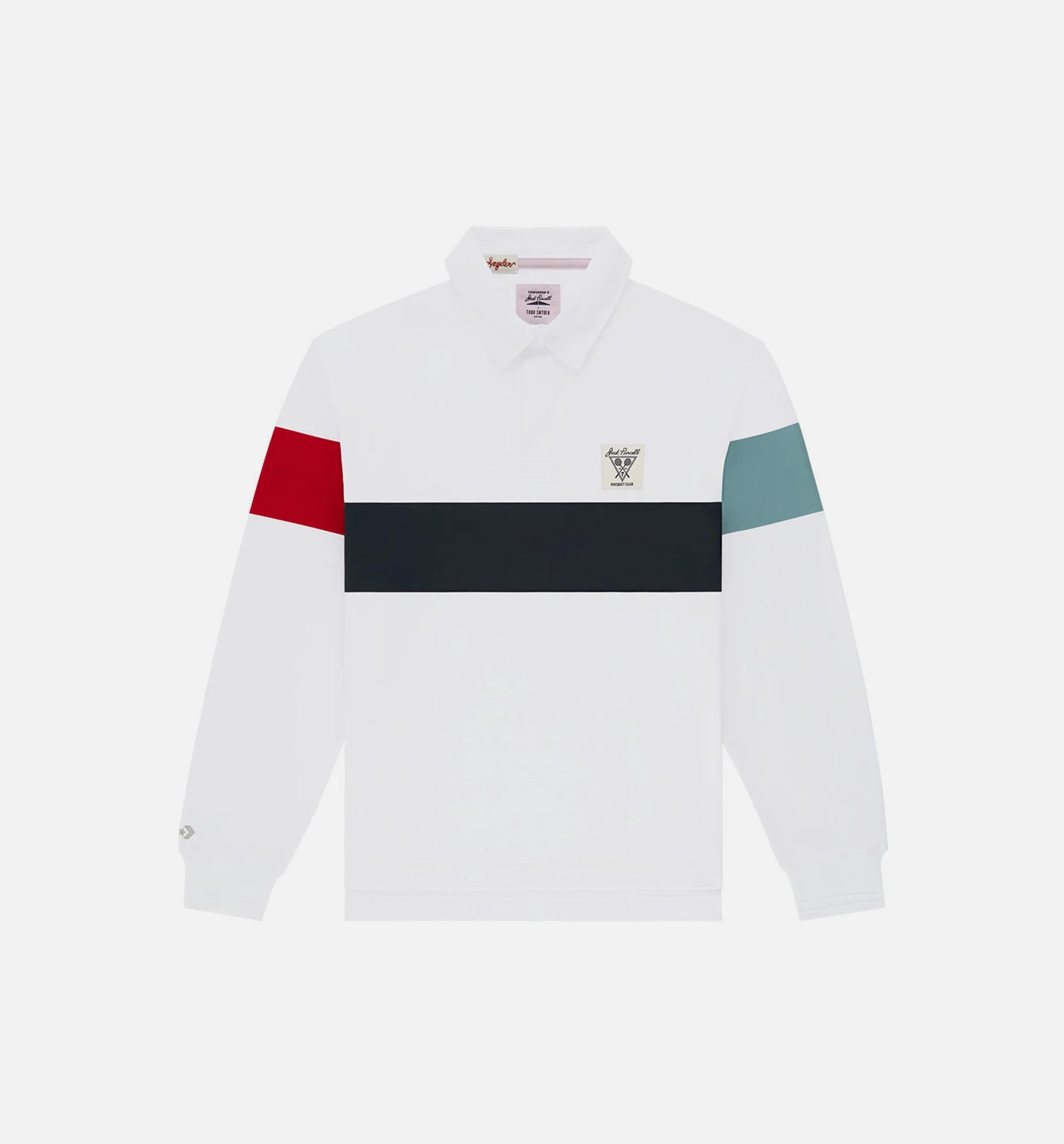 Converse X Todd Snyder Rugby Mens Shirt White