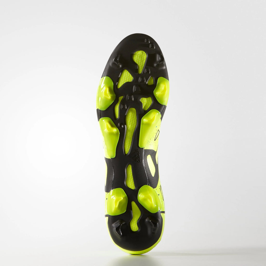 adidas X 151 FG AG Multi Ground Soccer Cleats Solar Yellow Black Frozen Yellow