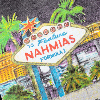 Feature x Nahmias Street Circuit Tee Black