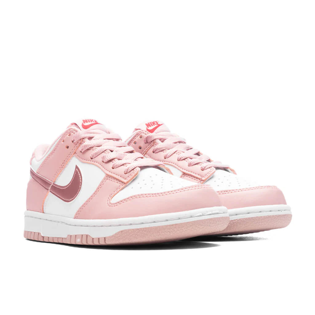 Dunk Low GS Pink Glaze Pink Glaze White Pomegranate