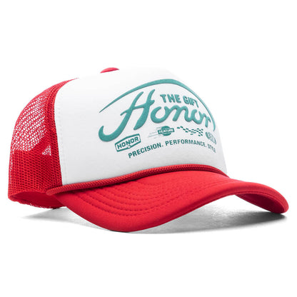 Feature x Honor The Gift Racing Club Hat Red
