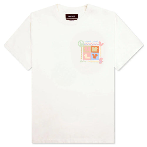 Feature x UNLV Common Unity Tee Cannoli Cream