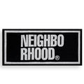 Logo Bath Towel Black