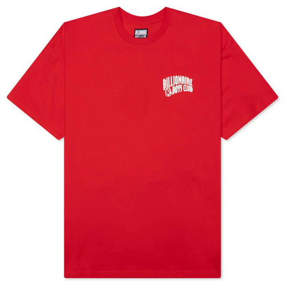 BB Small Arch S S Knit Poppy Red