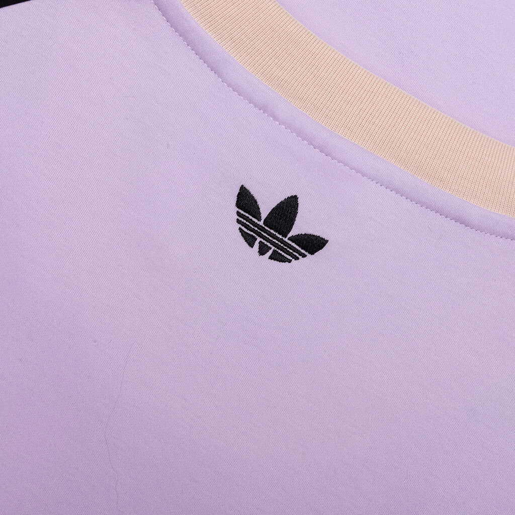 adidas Originals x Wales Bonner Cali Tee Purple Tint Black