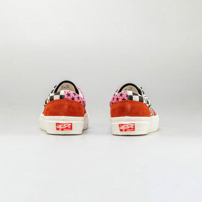 OG Era LX Suede Mens Skateboarding Shoe Red Bone