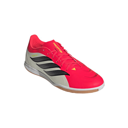 adidas Predator Club Sala IN Indoor Mens Soccer Shoes Red Black White
