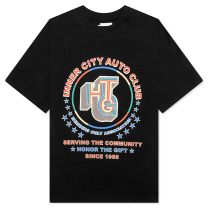 Auto Association Tee Black