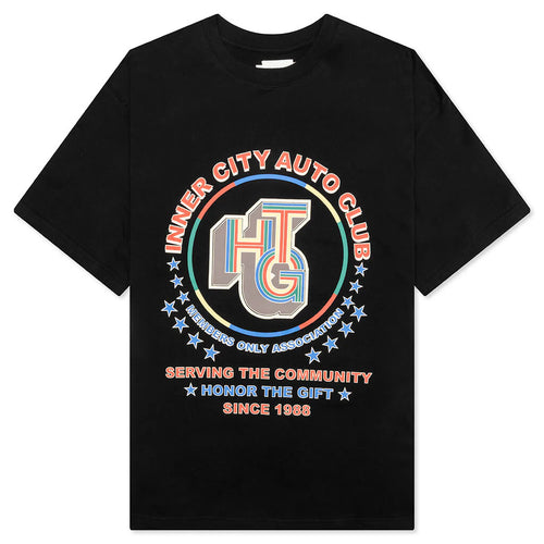 Auto Association Tee Black