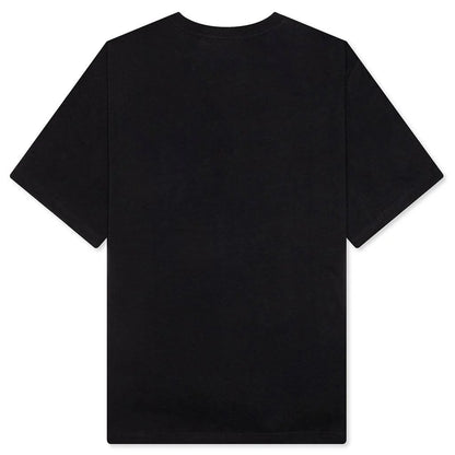 Calendar Heavyweight T Shirt Black