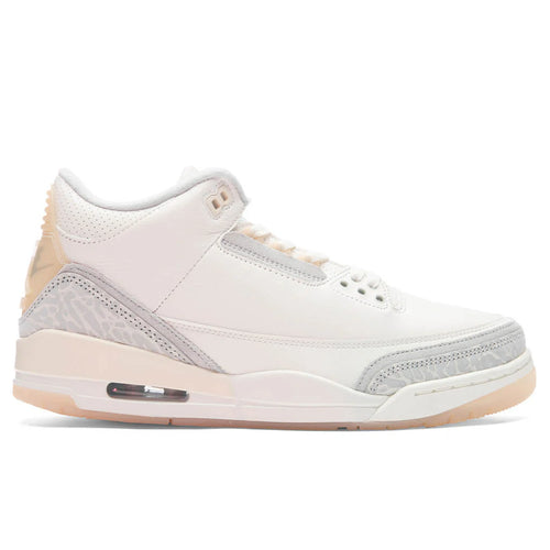 Air Jordan 3 Retro Craft Ivory Grey Mist Cream