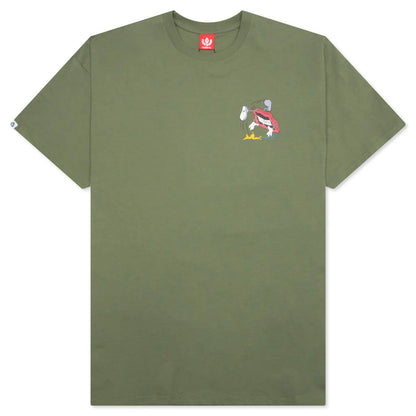 Banana Peel S S Tee Four Leaf Clover