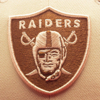 Feature x New Era 59FIFTY Fitted Las Vegas Raiders Vegas Gold Brick Red