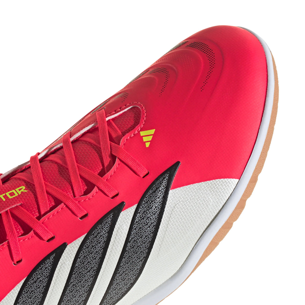 adidas Predator Club Sala IN Indoor Mens Soccer Shoes Red Black White