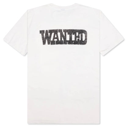 Wanted Short Sleeve T Shirt Bone