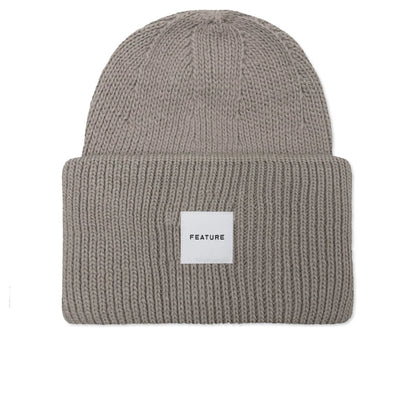 Oversized Beanie Beige