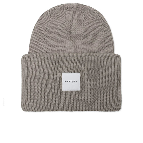 Oversized Beanie Beige