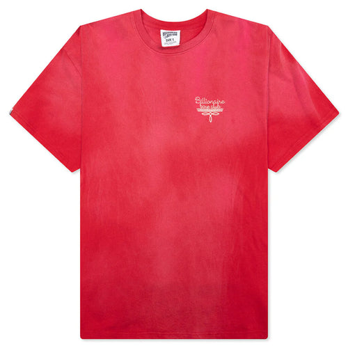 BB North Star S S Knit Racing Red
