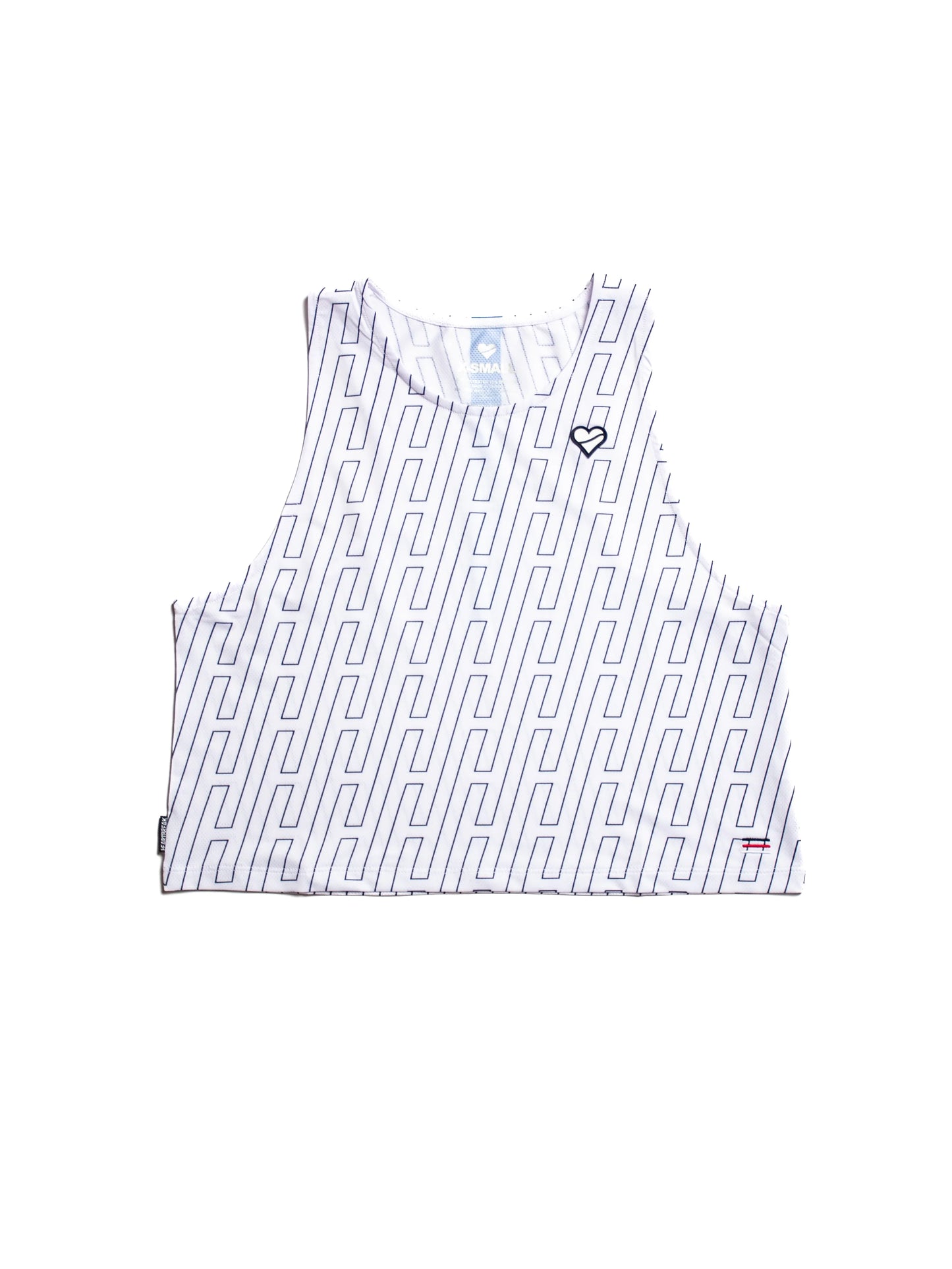 Heartbreak Womens 606 Monogram Crop