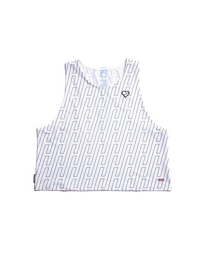 Heartbreak Womens 606 Monogram Crop