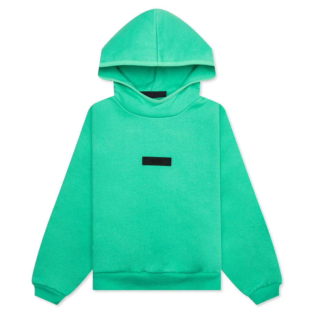 Kids Hoodie Mint Leaf
