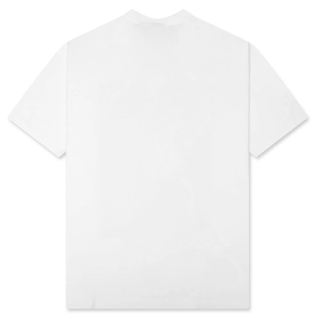 Baseketball T Shirt White