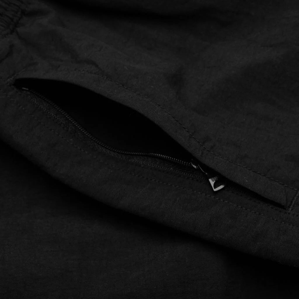 Bape Sta Logo Beach Shorts Black