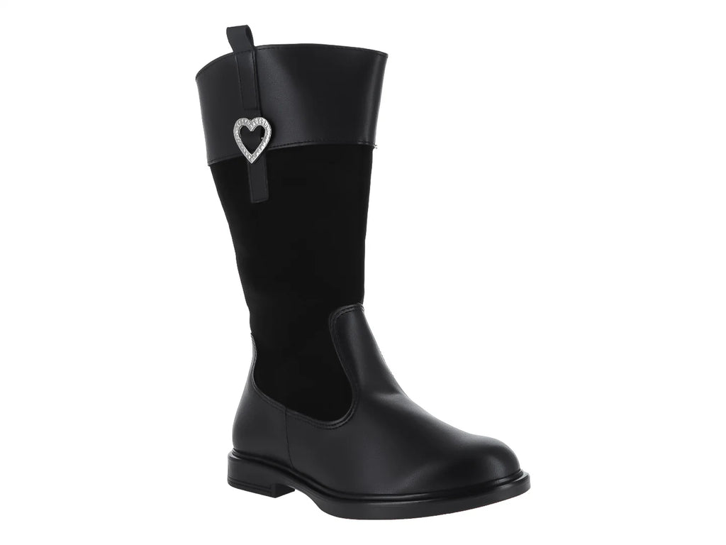 Botas YUYIN Napa Negro para Niña