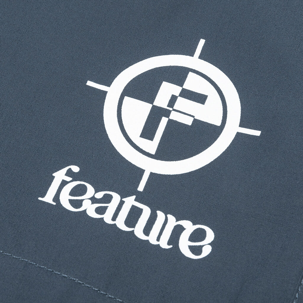 Crosshair Short Shark Blue