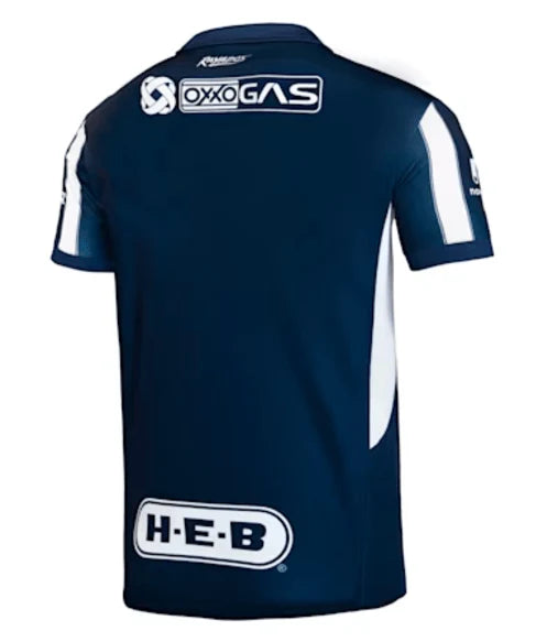 PUMA Youth Monterrey Home Shirt Replica 24 25 Navy