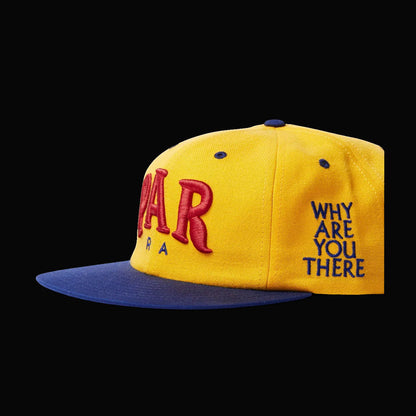 By Parra Dollar Store 6 Panel Hat Yellow Blue