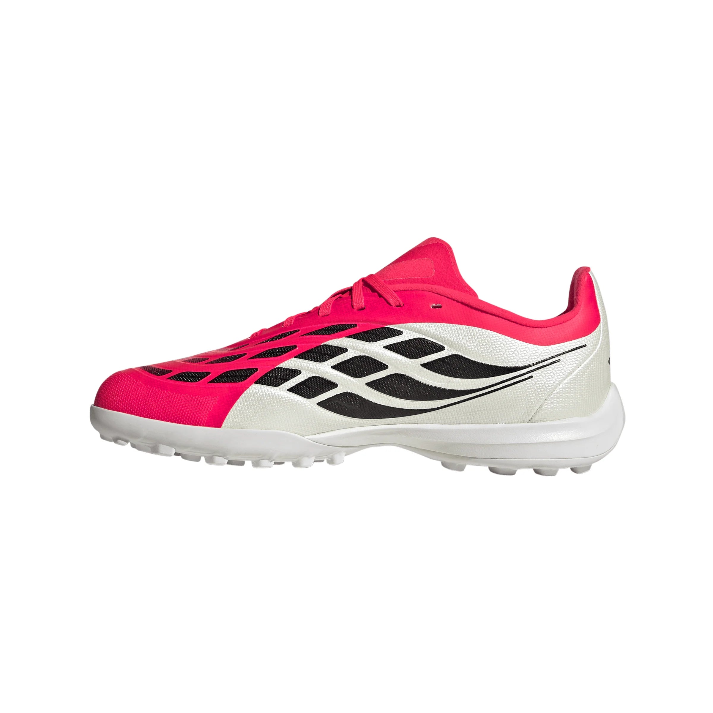 adidas Predator League TF Turf Youth Soccer Cleats Red Black White