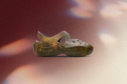 Crocs x Dingyun Zhang Diffuser Army Green