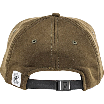 6 Pannel Hat Mens Olive