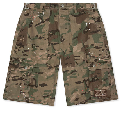 Trooper Cargo Short Woodland