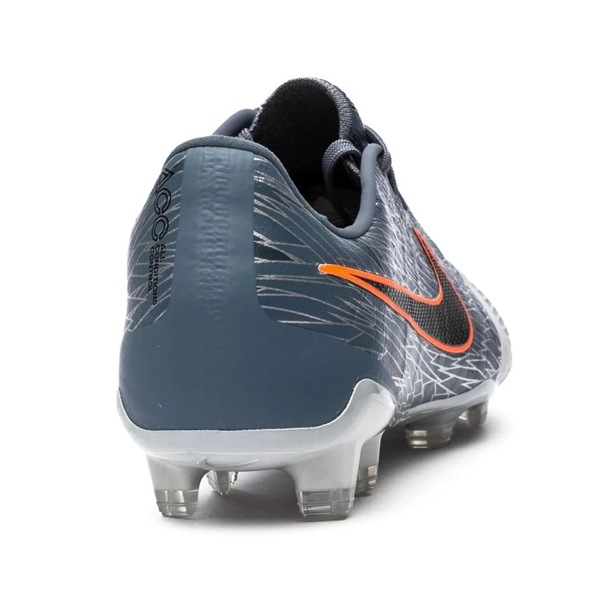 Nike Phantom Venom Elite FG Firm Ground Soccer Cleats Wolf Grey Black Armory Blue